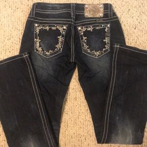 Miss Me Jeans Signature Boot